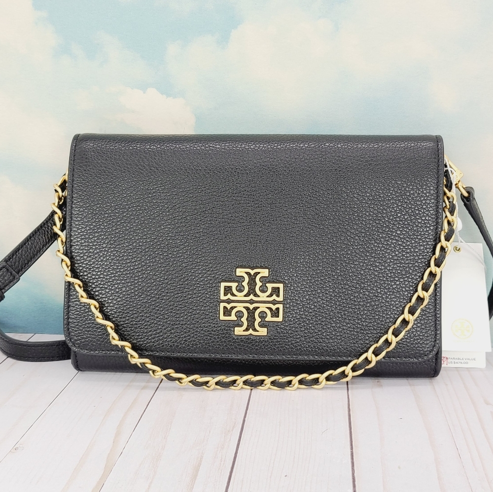Tory Burch Britten Clutch Crossbody